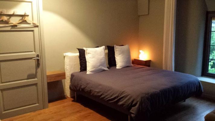 Bed In Bellongue Bed & Breakfast Aucazein Luaran gambar