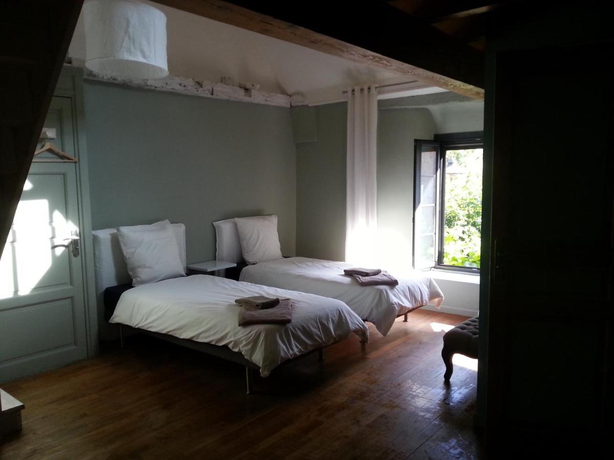 Bed In Bellongue Bed & Breakfast Aucazein Luaran gambar